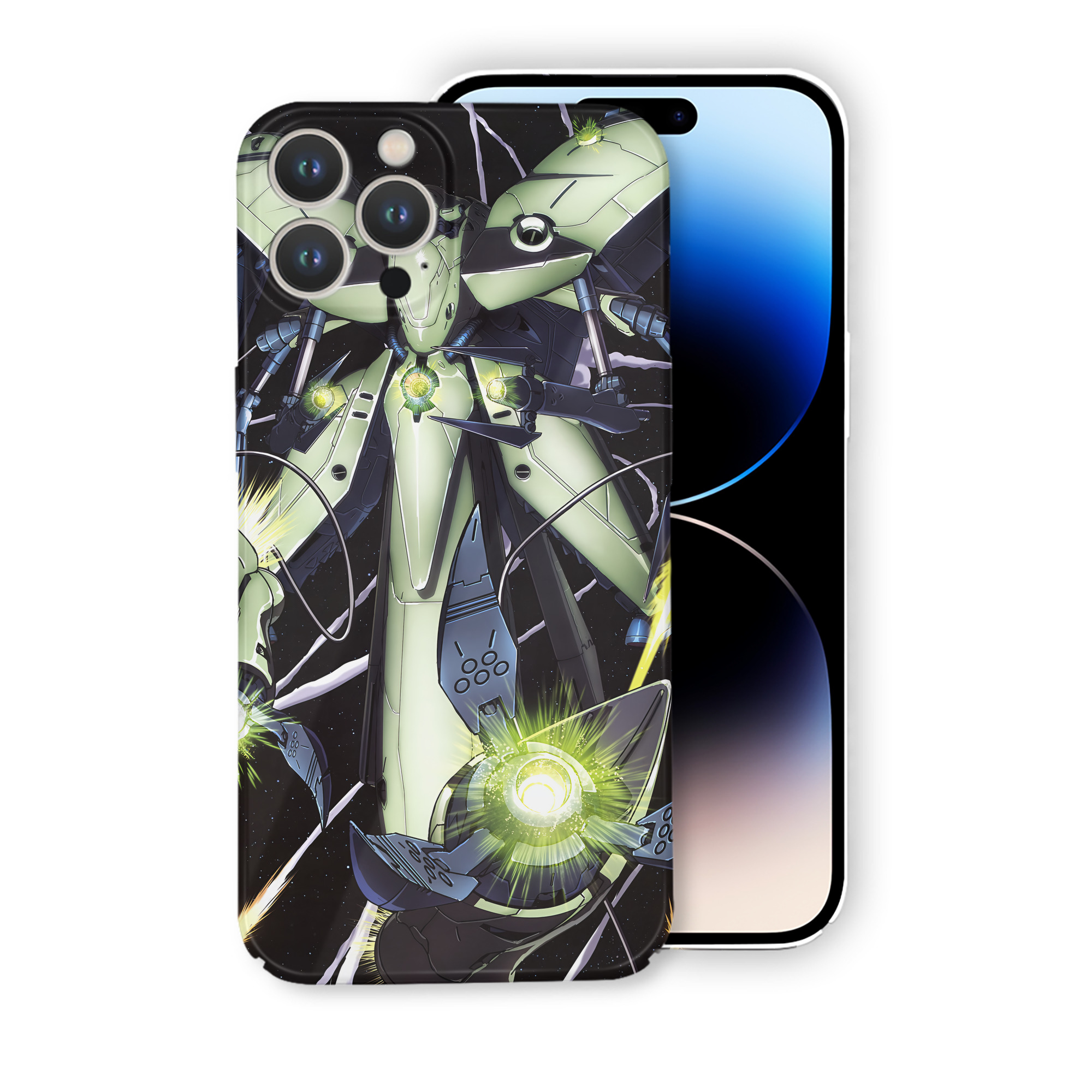 （画像用） 機動戦士ガンダム Mobile Suit Gundam 【iPhone 14シリーズ対応】ハードケース